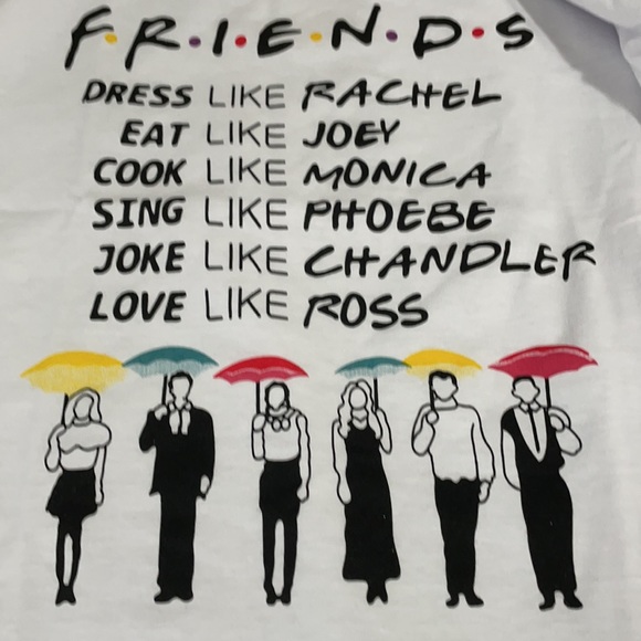 🦩friends T-shirts 🦩🦩 - Picture 5 of 6